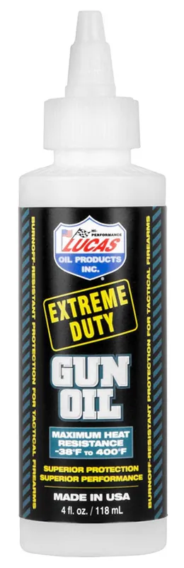 Lucas oil Extreme Duty Oil 4oz Bottle
