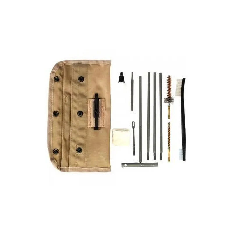 TAC Shield AR-15/M16/5.56NATO/.223 Rem Field Cleaning Kit