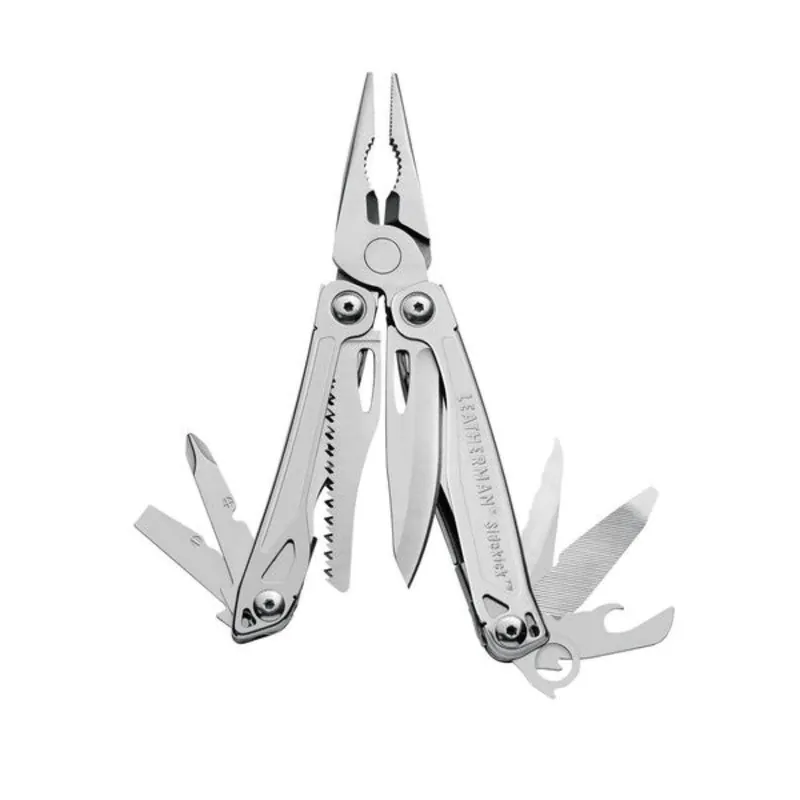 Leatherman Sidekick Multitool 14 Tools 3.8 in. 7 oz.