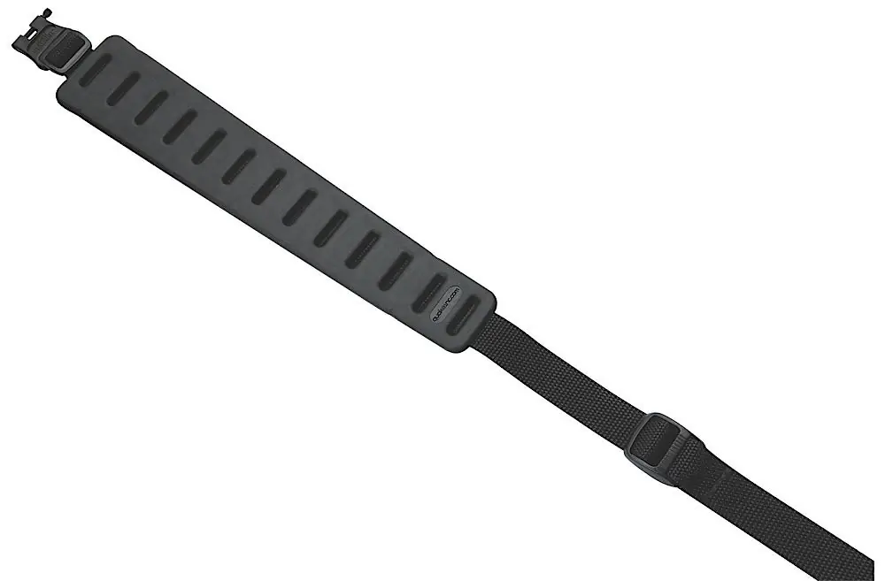 The Claw Rifle Sling with Hush Stalker II Swivels Black
