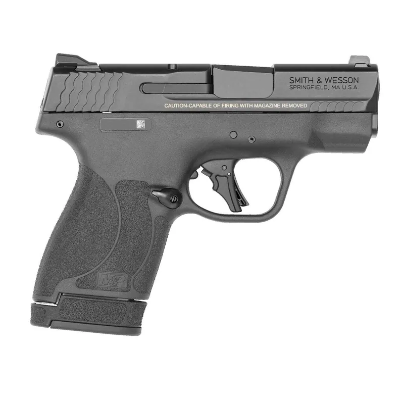 Smith & Wesson M&P9 Shield Plus Thumb Safety 9MM 3.125" Black 13246