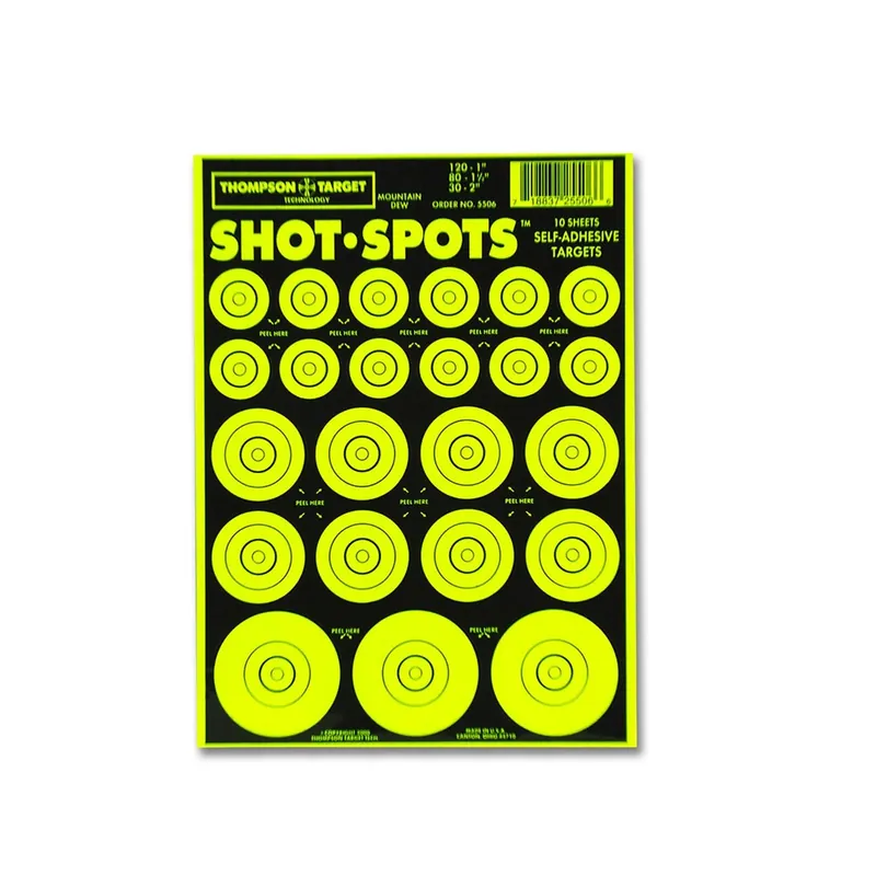 Thompson Target Shot Spotter Green