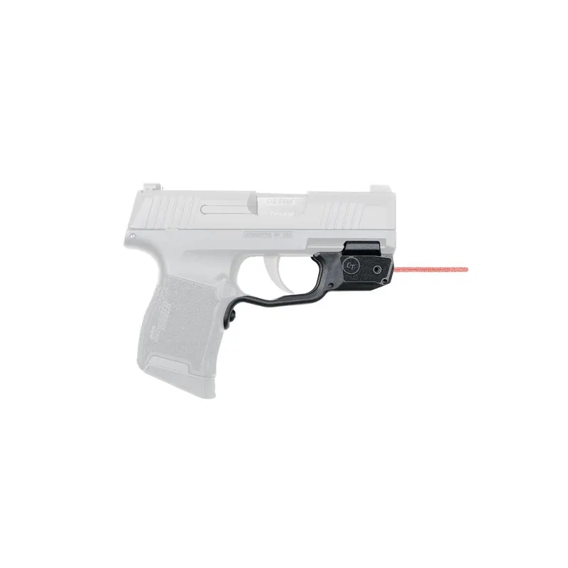 Crimson Trace LG-422 Laserguard Red Laser Sight for Sig Sauer P365