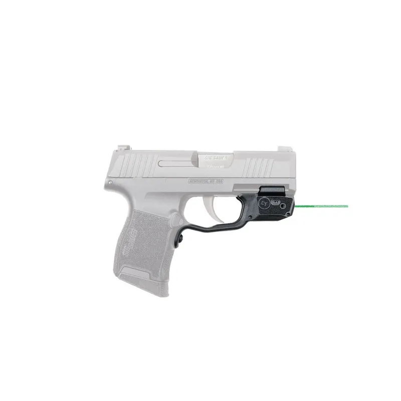 Crimson Trace LG-422G Laserguard Green Laser Sight for Sig Sauer P365