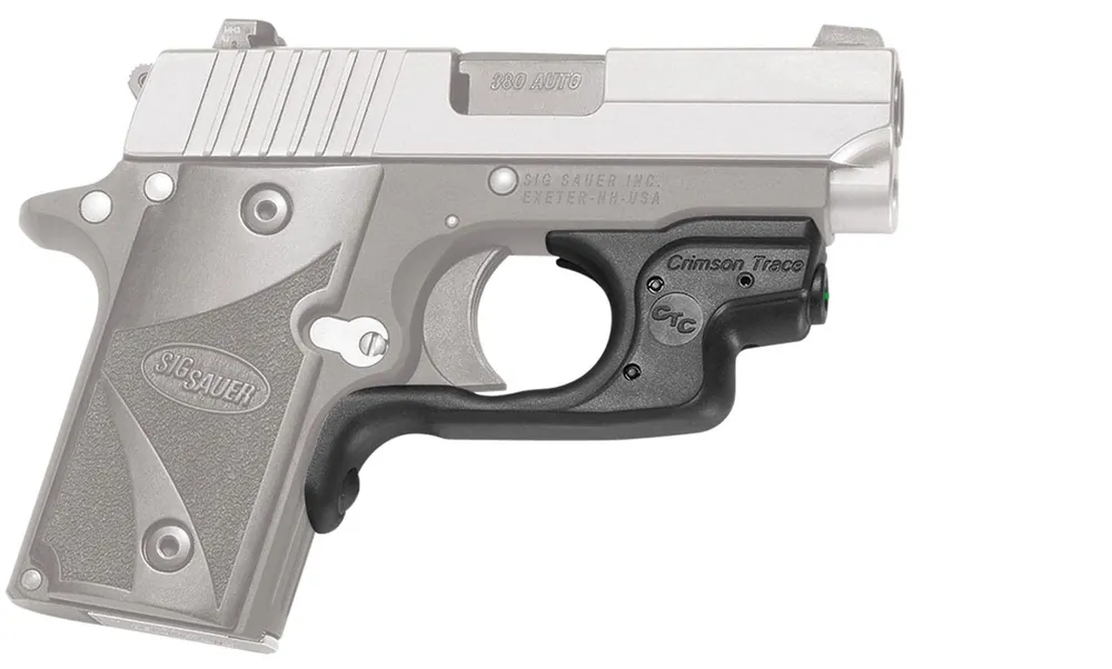 Crimson Trace LG-492G Green Laserguard for Sig Sauer P238 & P938