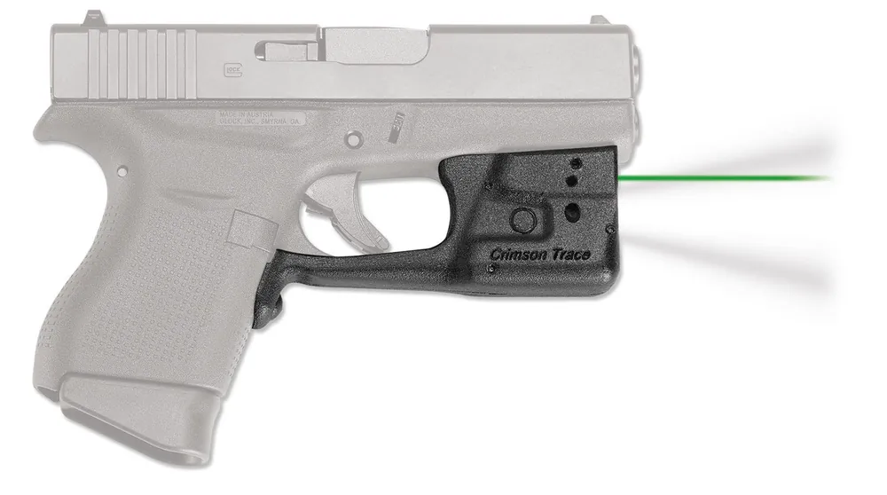 Crimson Trace LL-803 Laserguard Pro for Glock G42, G43 Green Laser and Light
