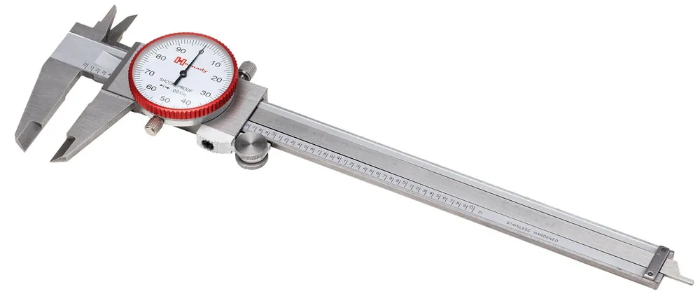 Hornady 6 Dial Stainless Steel Caliper