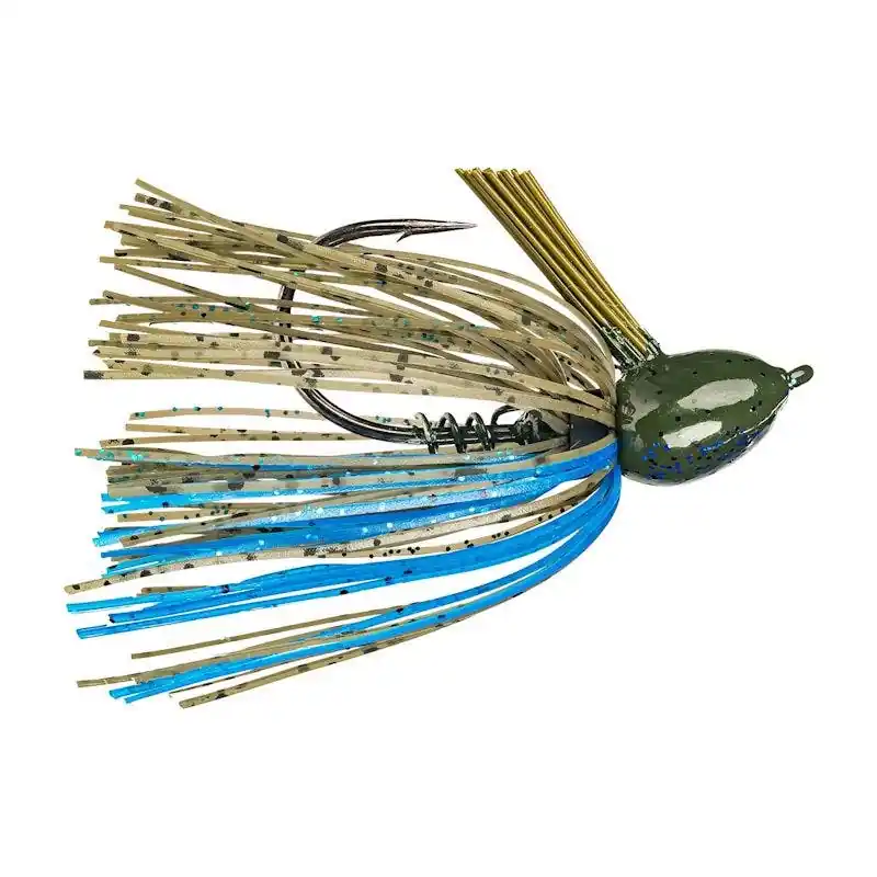 Strike King Hack Attack Fluoro Flipping Jig