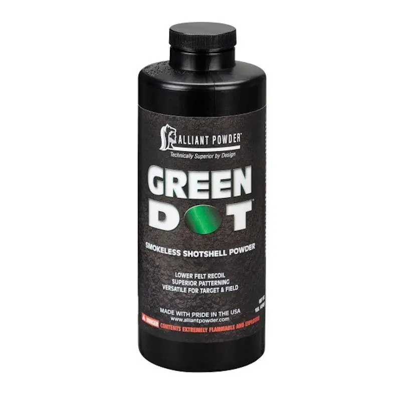 Alliant Powder Green Dot Smokeless Shotshell Powder