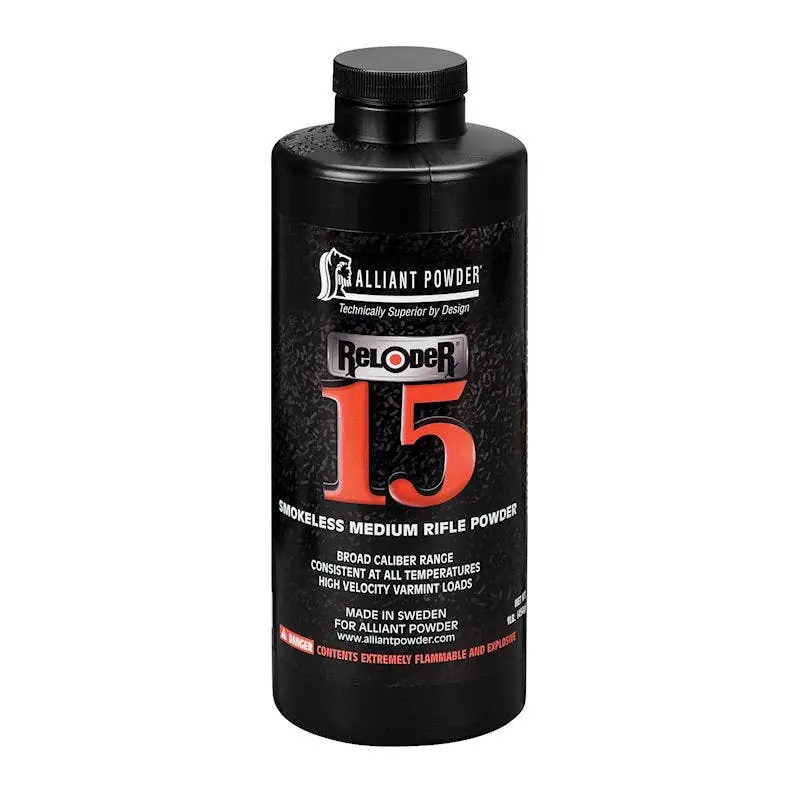 Alliant Powder Reloder 15 Smokeless Rifle Powder