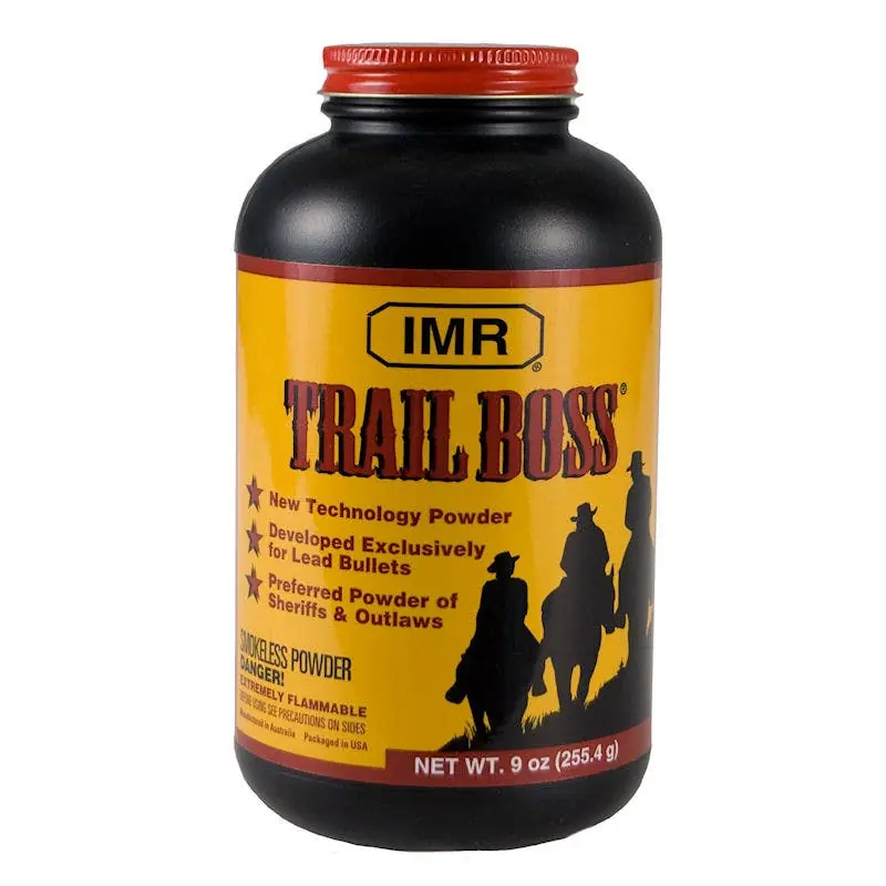 IMR Trail Boss Smokeless Rifle Powder