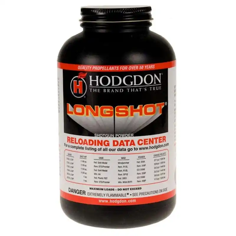 Hodgdon Longshot Smokeless Powder