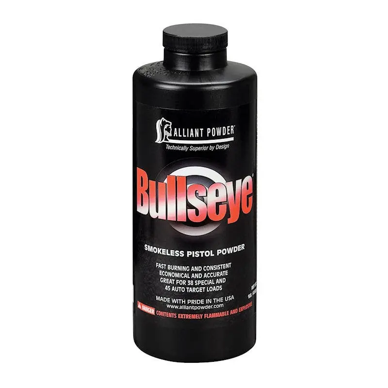 Alliant Powder Bullseye Smokeless Pistol Powder