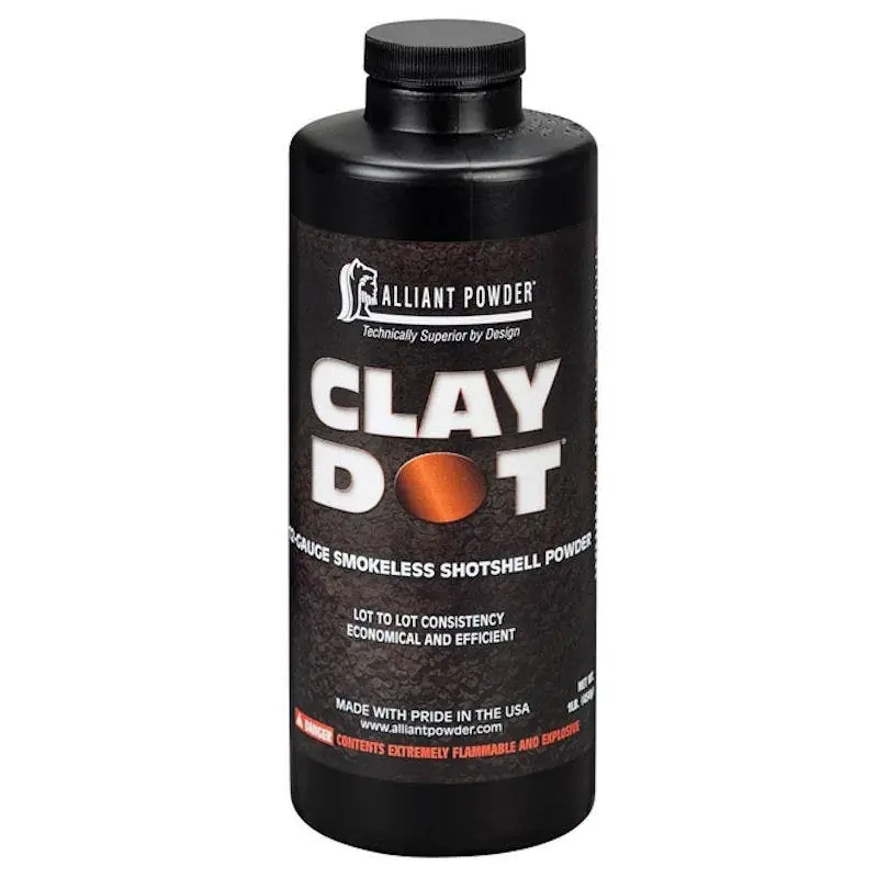 Alliant Powder Clay Dot Smokeless Shotshell Powder