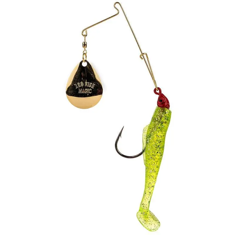 Strike King Redfish Magic 1/8 oz. Saltwater Spinnerbait