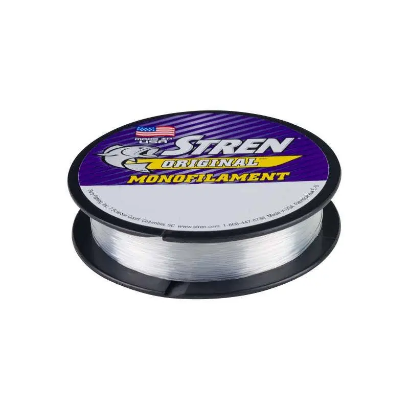 Stren Original Line 100yd Clear Blue Fluorescent