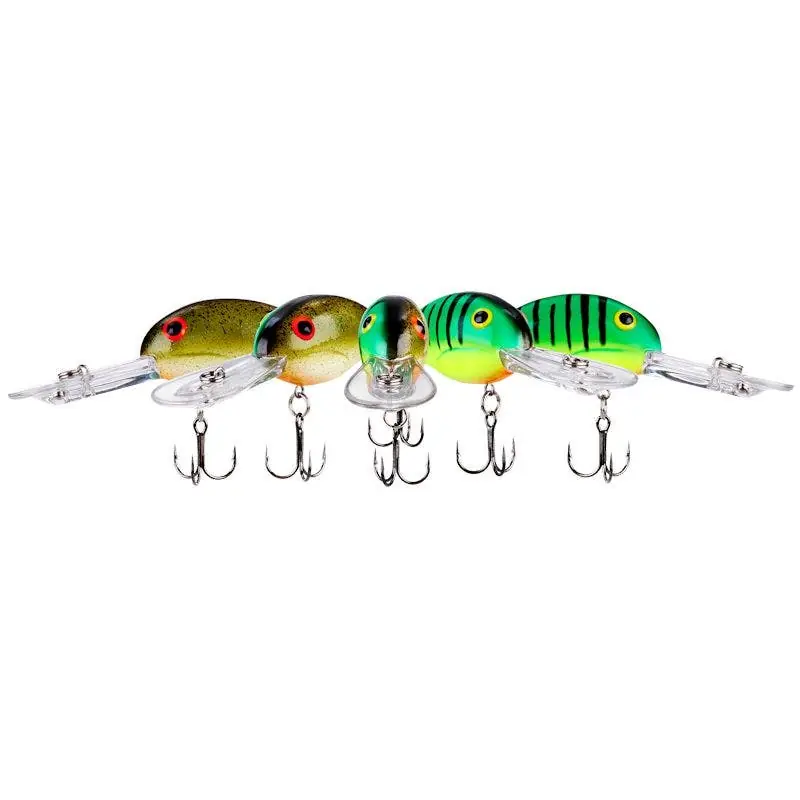 Bandit 300 Series Crankbait Dual Pattern 8-12‘