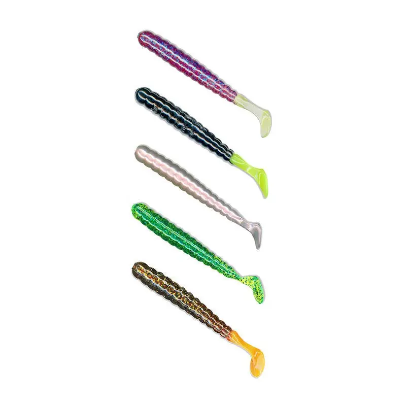 Slider 3" Bass/Walleye/Striper Grub