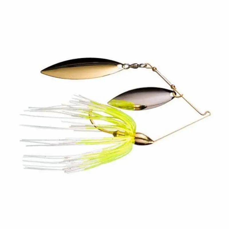 War Eagle Gold SpinnerBait 3/8oz