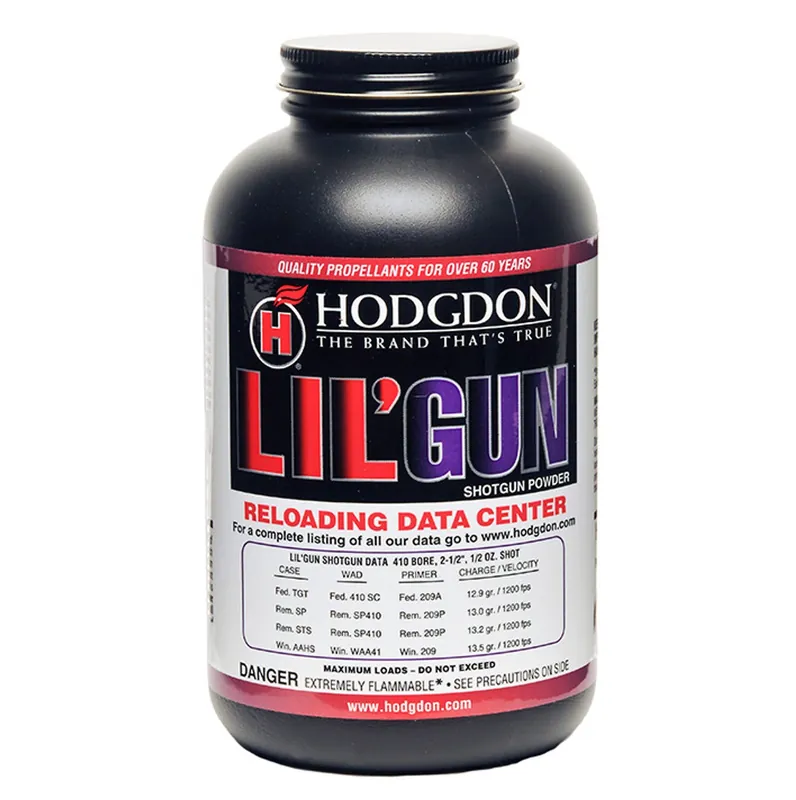 Hodgdon Lil‘Gun Smokeless Powder