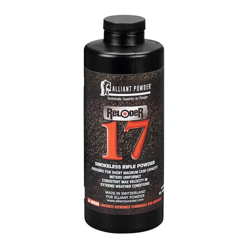 Alliant Powder Reloder 17 Smokeless Rifle Powder
