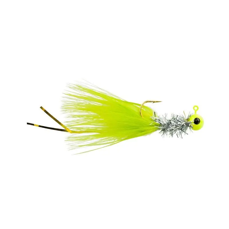 Johnson Beetle Bou Crappie Jig 1/32 oz.
