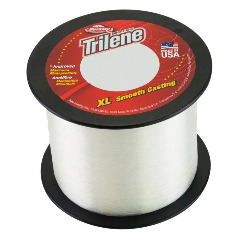 Berkley Trilene XL Monofilament 3000yds Clear
