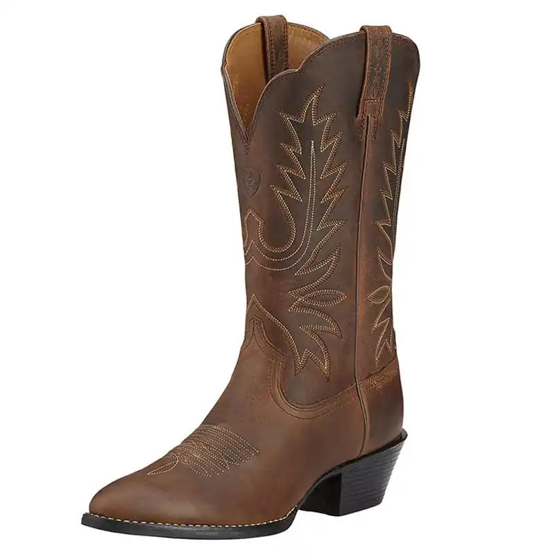 Ariat Women‘s Heritage Western R Toe Boot