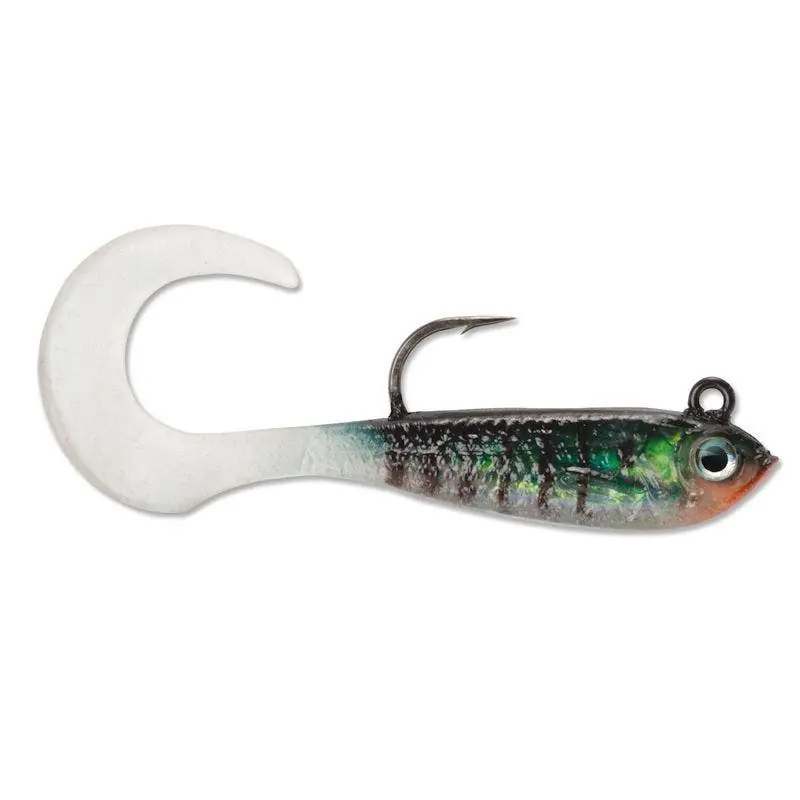Storm WildEye Curl Tail Minnow 3" 1/8 oz.
