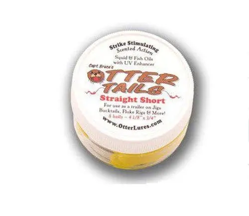 Otter Straight Short Tails 4 1/8"