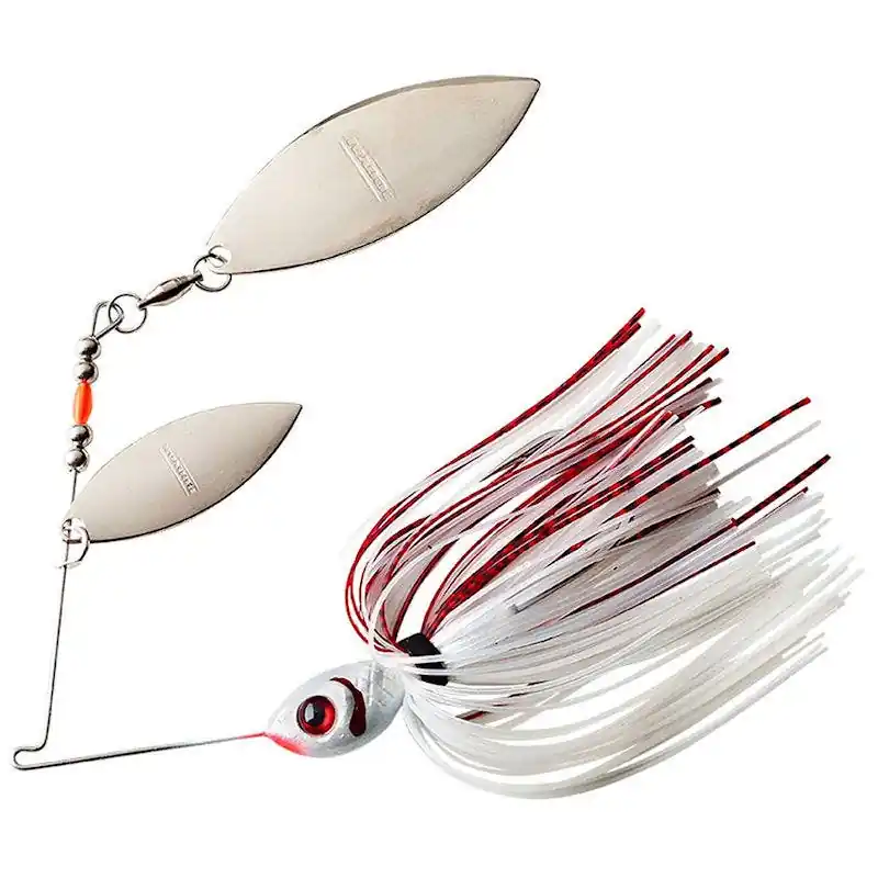Booyah Double Willow Blade Spinnerbait 3/8 ounce