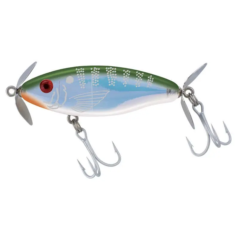 MirrOlure MirrO Prop Floating Twitchbait 3 1/2oz"