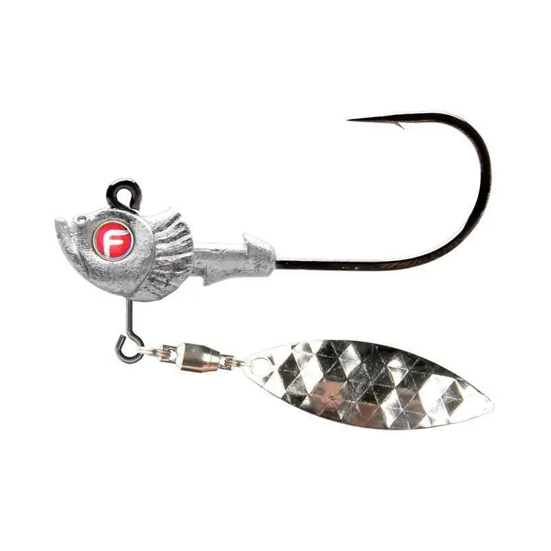 Fathom Offshore Pro-Select Belly Blade Jig Head 3/8 oz