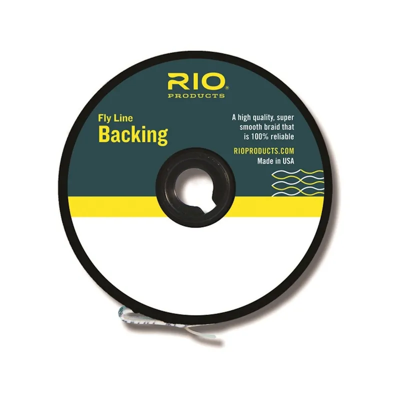 RIO Dacron Braided Fly Line Backing Spool