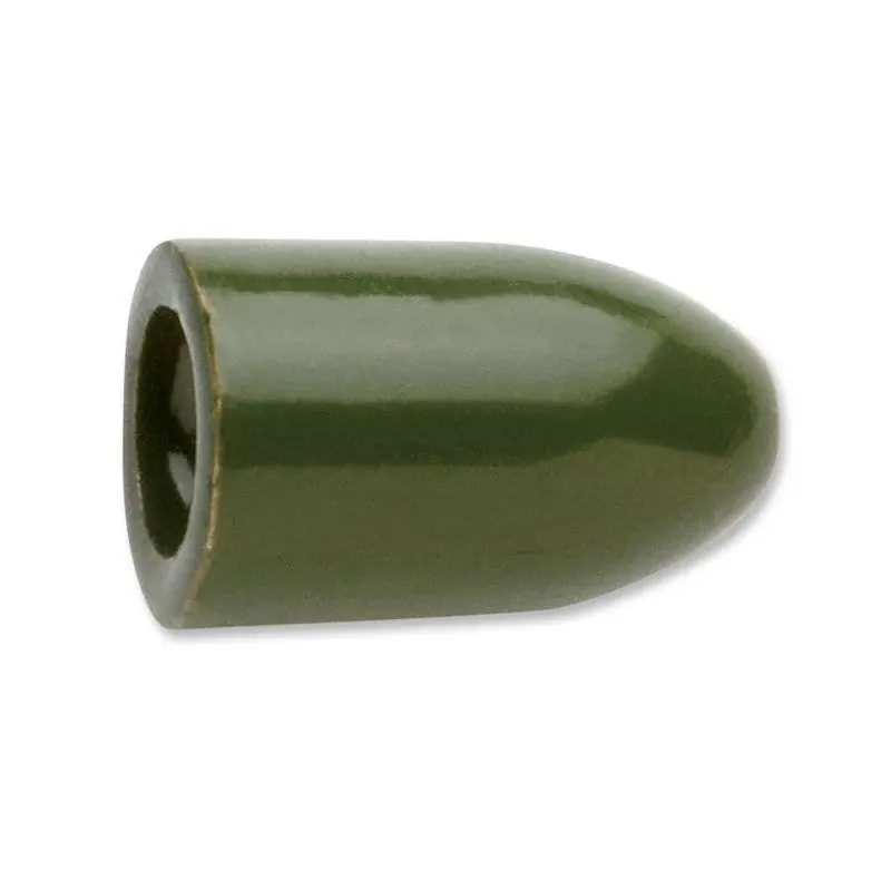VMC TW Tungsted Worm Weight Green Pumpkin