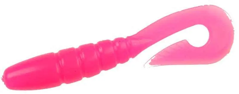 D.O.A. Curl Tail Grub 4"
