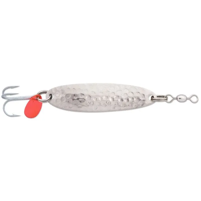 Luhr-Jensen Krocodile Spoon Hammered Chrome