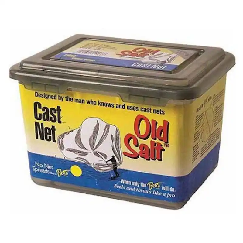Betts Old Salt Cast Net 1/2 Mesh"