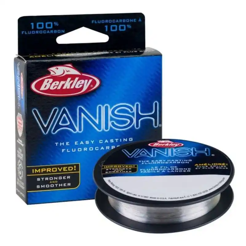 Berkley Vanish Fluorocarbon 110yds Clear