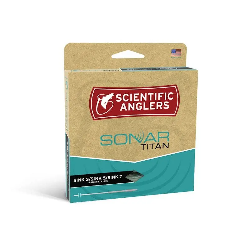 Scientific Anglers Sonar Titan Sink 3/Sink 5/Sink 7 Fly Line