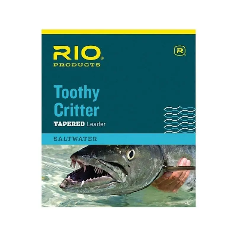 RIO Toothy Critter Leader Knottable
