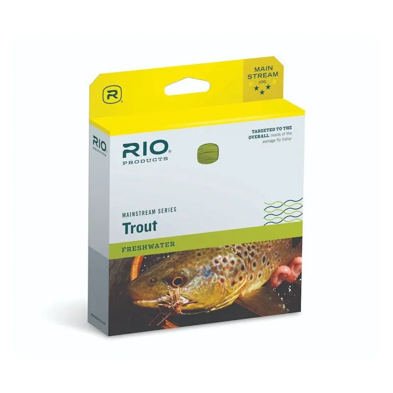 RIO Mainstream Series Trout Full Sink Fly Line