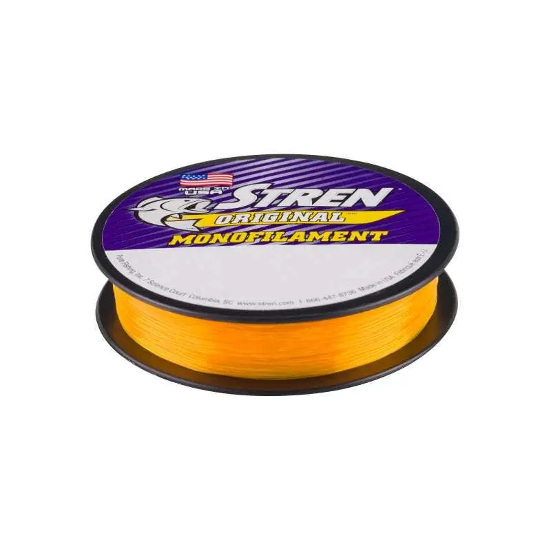 Stren Original Line 100yd Hi Vis Gold