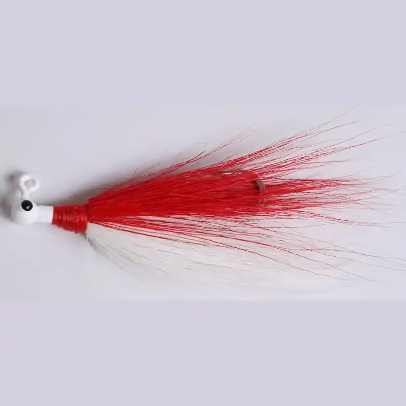 D & W Customs Popeye Bucktail 1/4 oz.