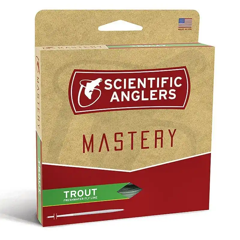 Scientific Anglers Mastery Trout Floating Dry Fly Line