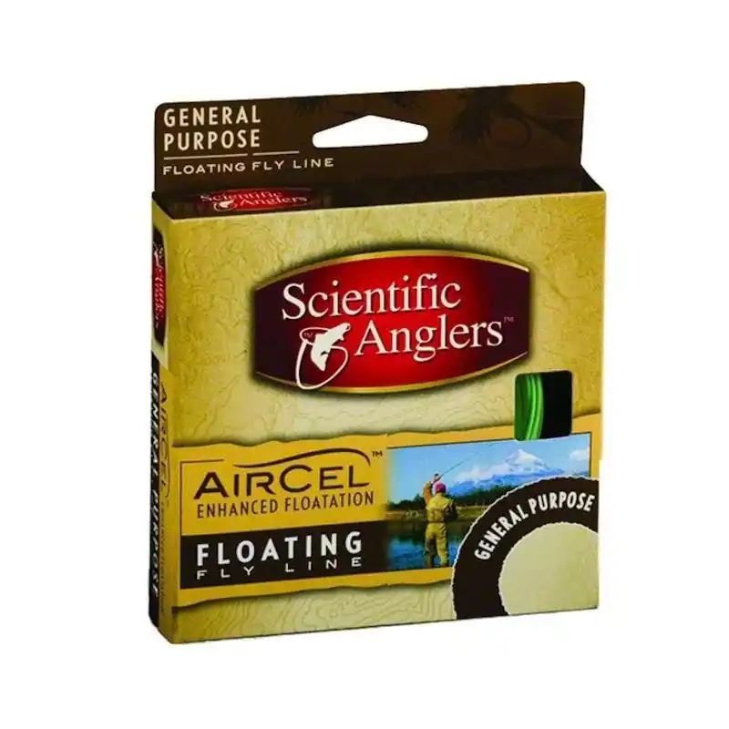 Scientific Anglers AirCel Level Fly Line 72ft. Light Green