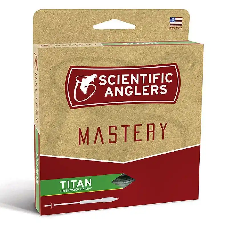 Scientific Anglers Mastery Titan Floating Fly Line
