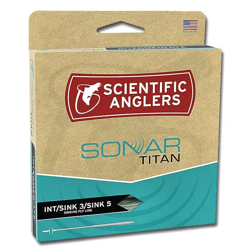 Scientific Anglers Sonar Titan Int/Sink 3/Sink 5 Sinking Fly Line