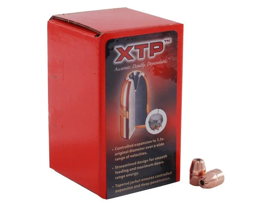 Hornady .38 Cal .357 125gr FP XTP