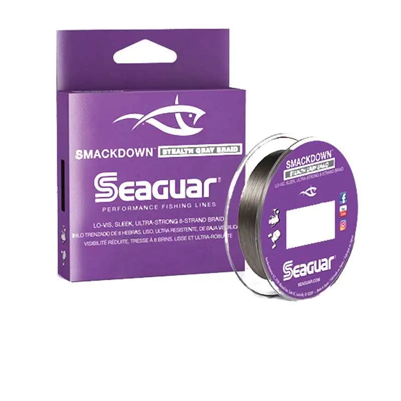 Seaguar Smackdown Braid 150 Yards Stealth Gray